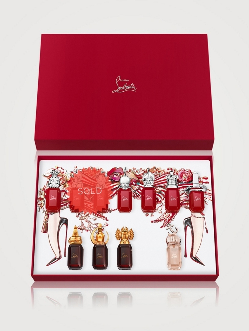 Christian Louboutin Loubiworld Miniatures Set